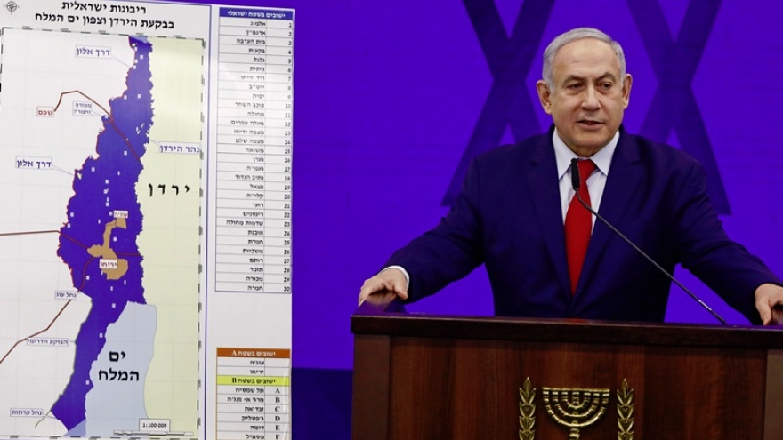 Rào cản mới cho tham vọng sáp nhập Bờ Tây của Thủ tướng Israel